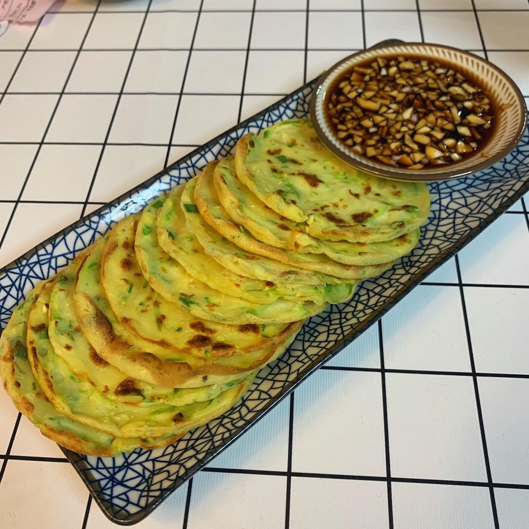西葫芦鸡蛋饼