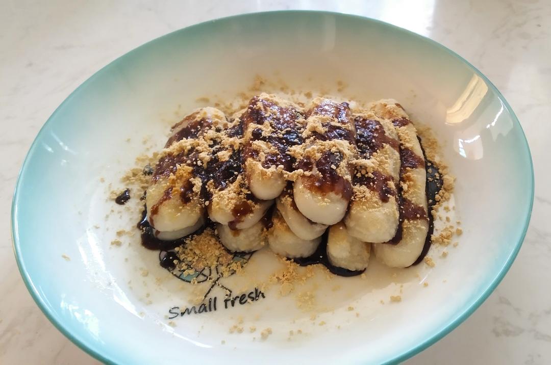 新手也会做的快手红糖糍粑的做法步骤图 学煲广东汤的非广东娃 下厨房