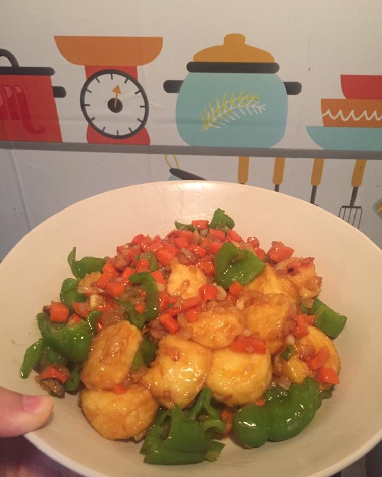 脆皮日本豆腐