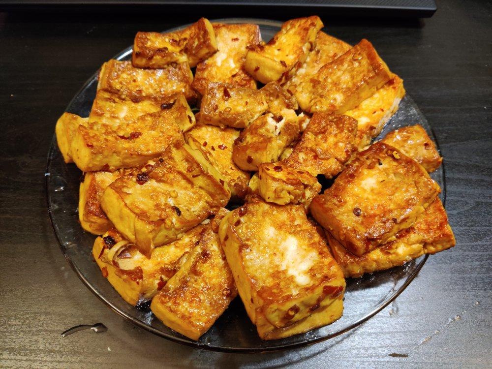 ✨香煎豆腐✨