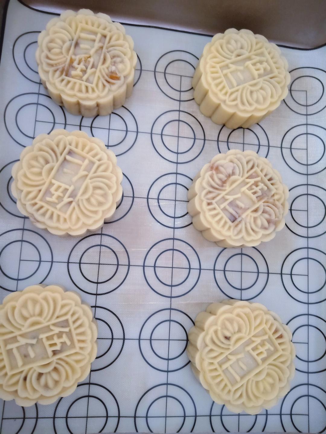 广式豆蓉月饼