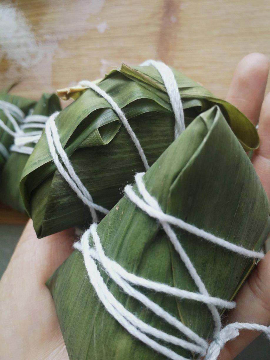 四角长粽子的包法（有视频）