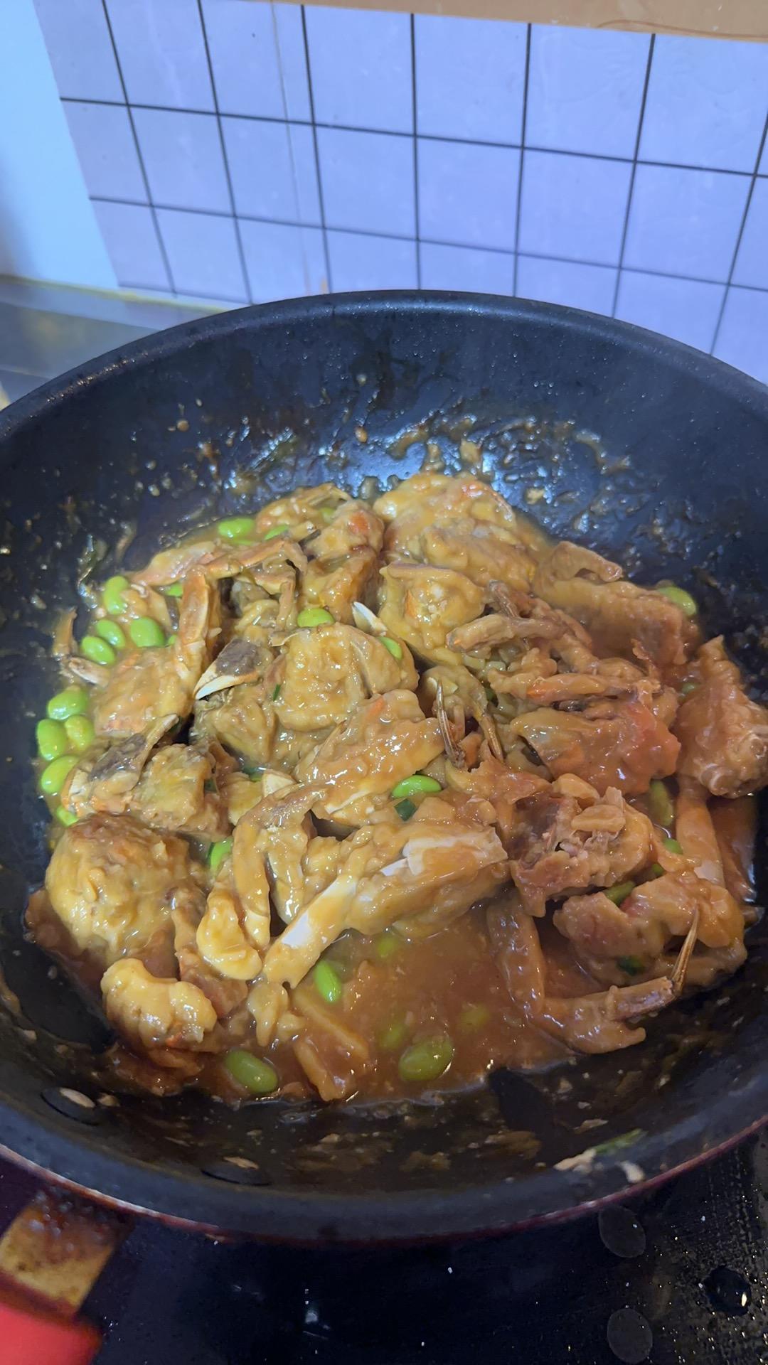面拖蟹