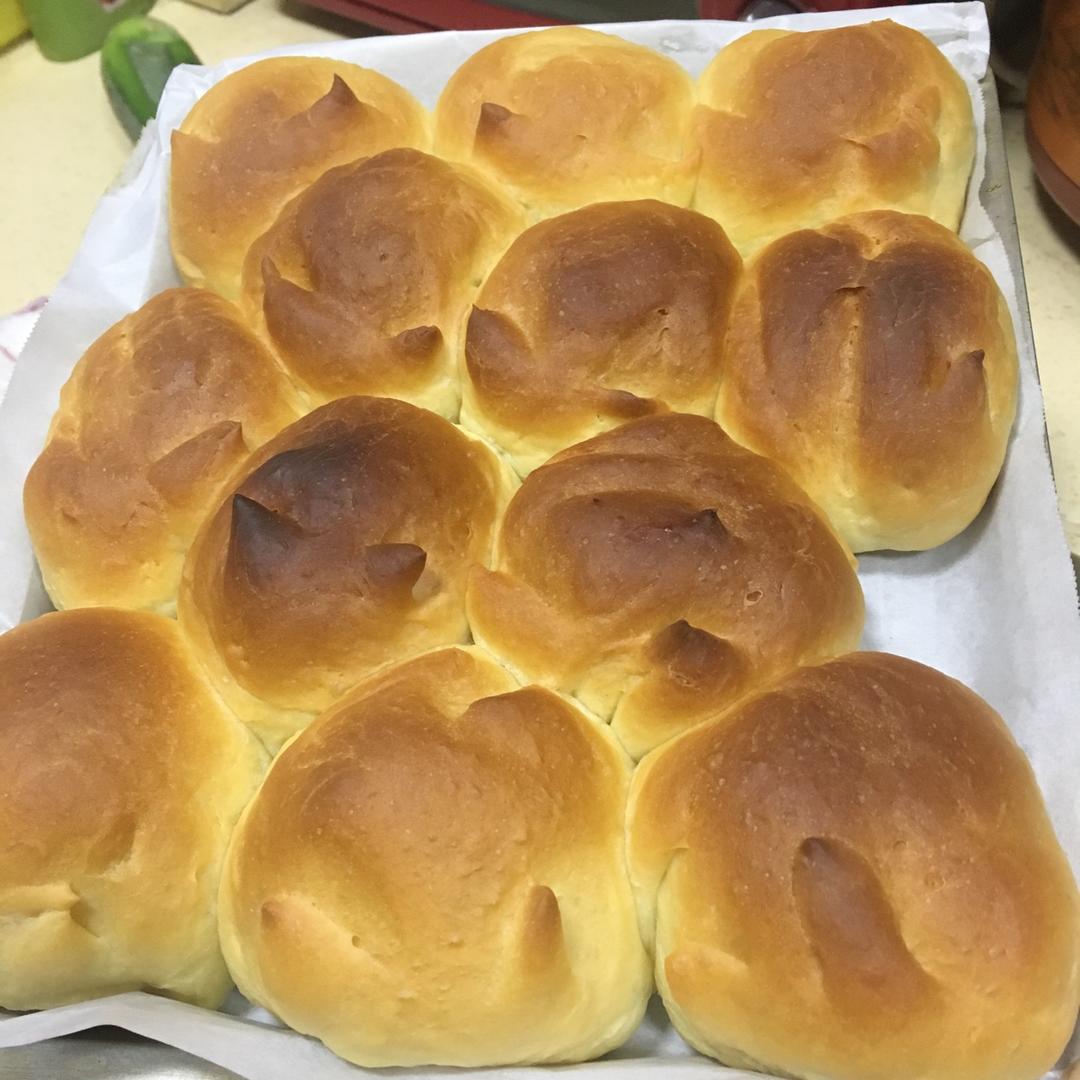 呆萌卡通小餐包