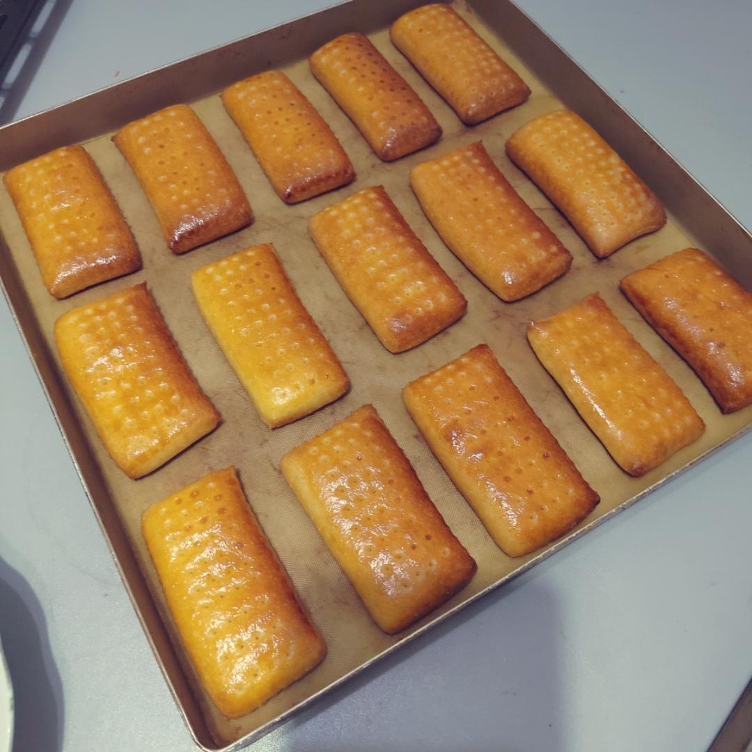 成功复刻老式软饼干！普通面粉，无需黄油，做法简单到哭