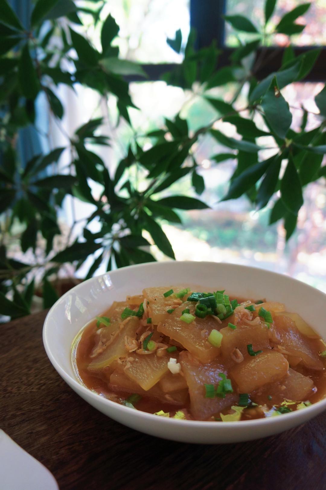 蚝油焖冬瓜