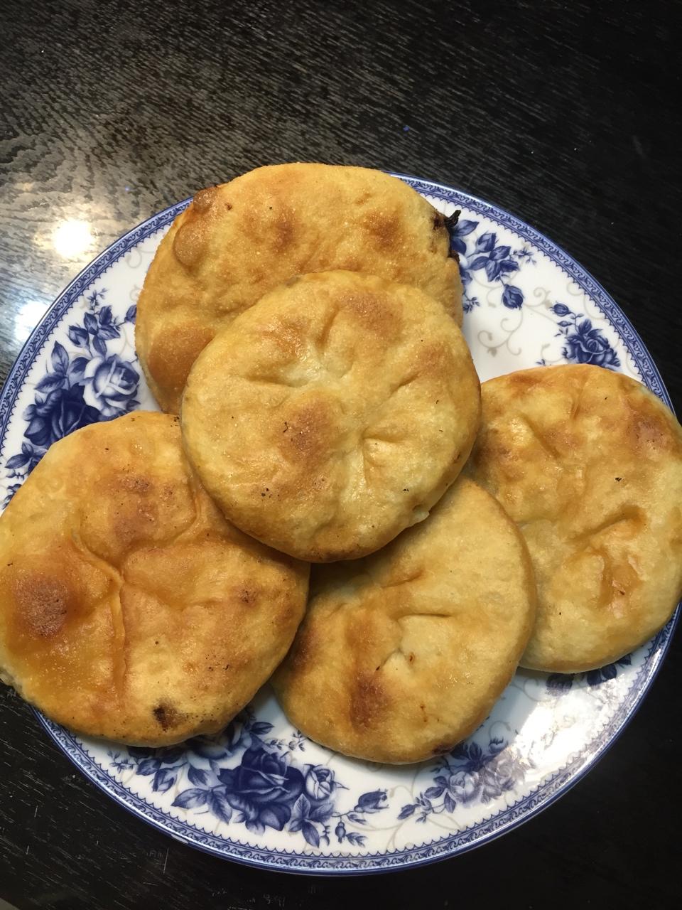 咸菜烙饼