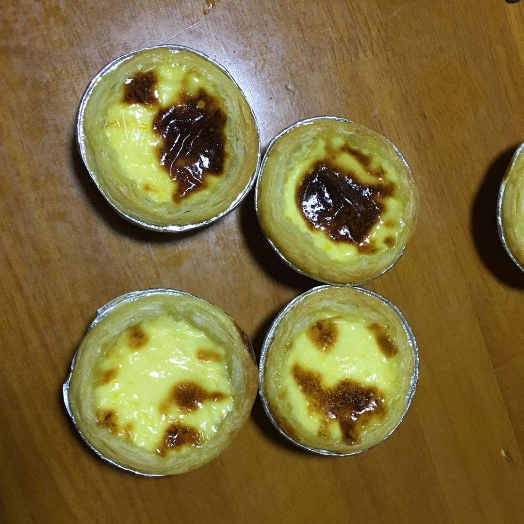 超完美味道超正的蛋挞配方，比KFC的还要嫩还要香~做过最好吃的蛋挞配方