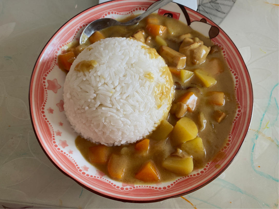 咖喱鸡肉饭🍛