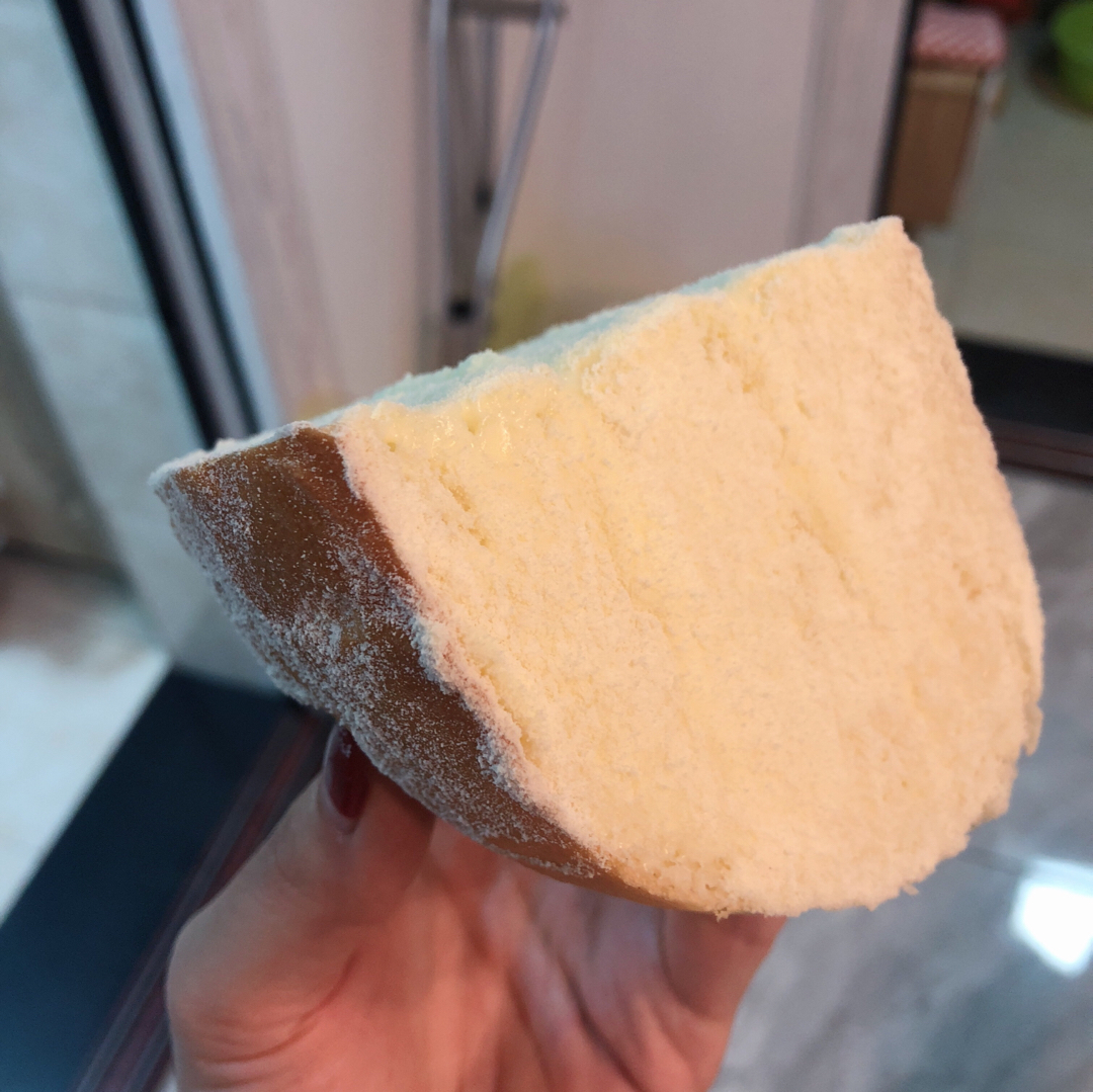 超浓郁软fufu的奶酪雪包