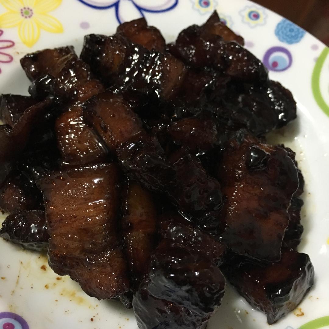 谁都可以做出好吃的红烧肉