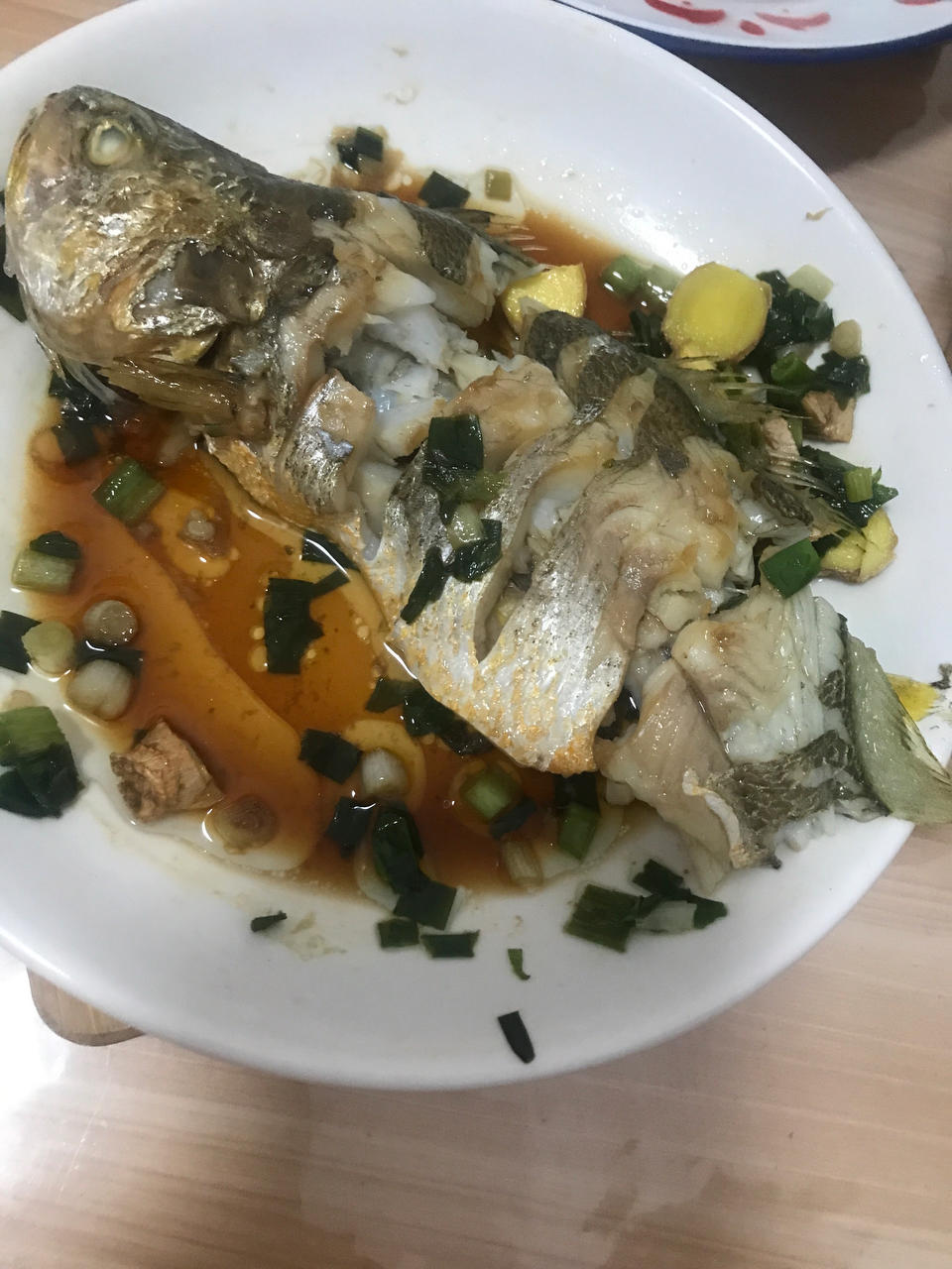 清蒸黄花鱼