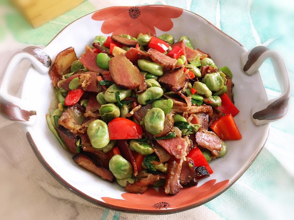 炒腊肉