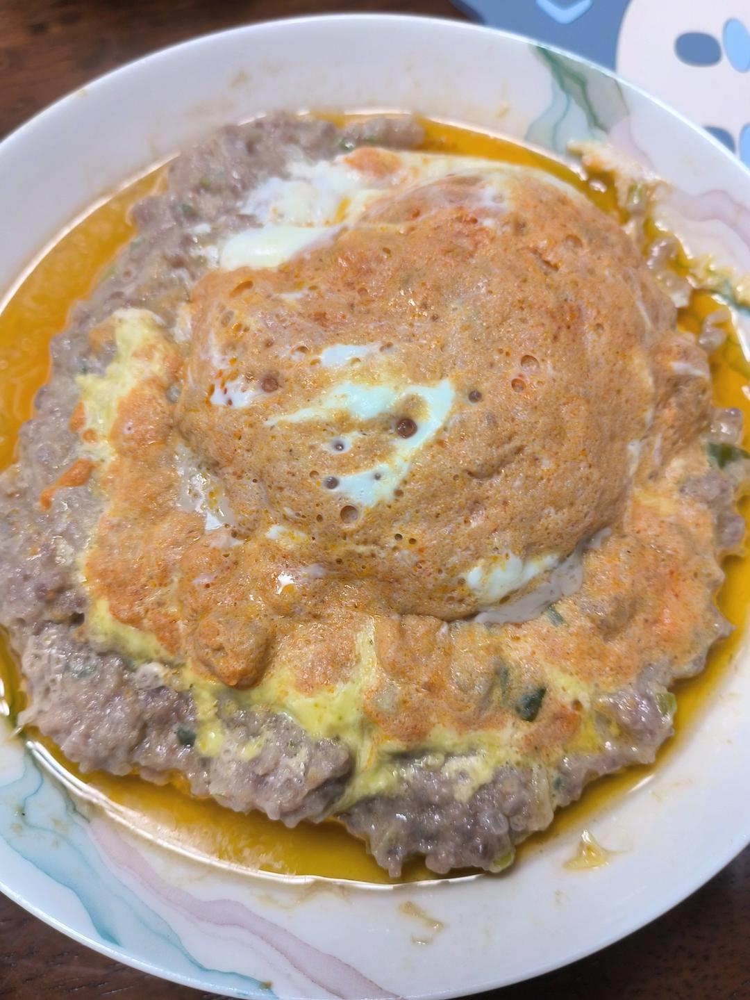 【肉饼蒸蛋】你一定想不到，蒸肉饼还有这么多秘诀！