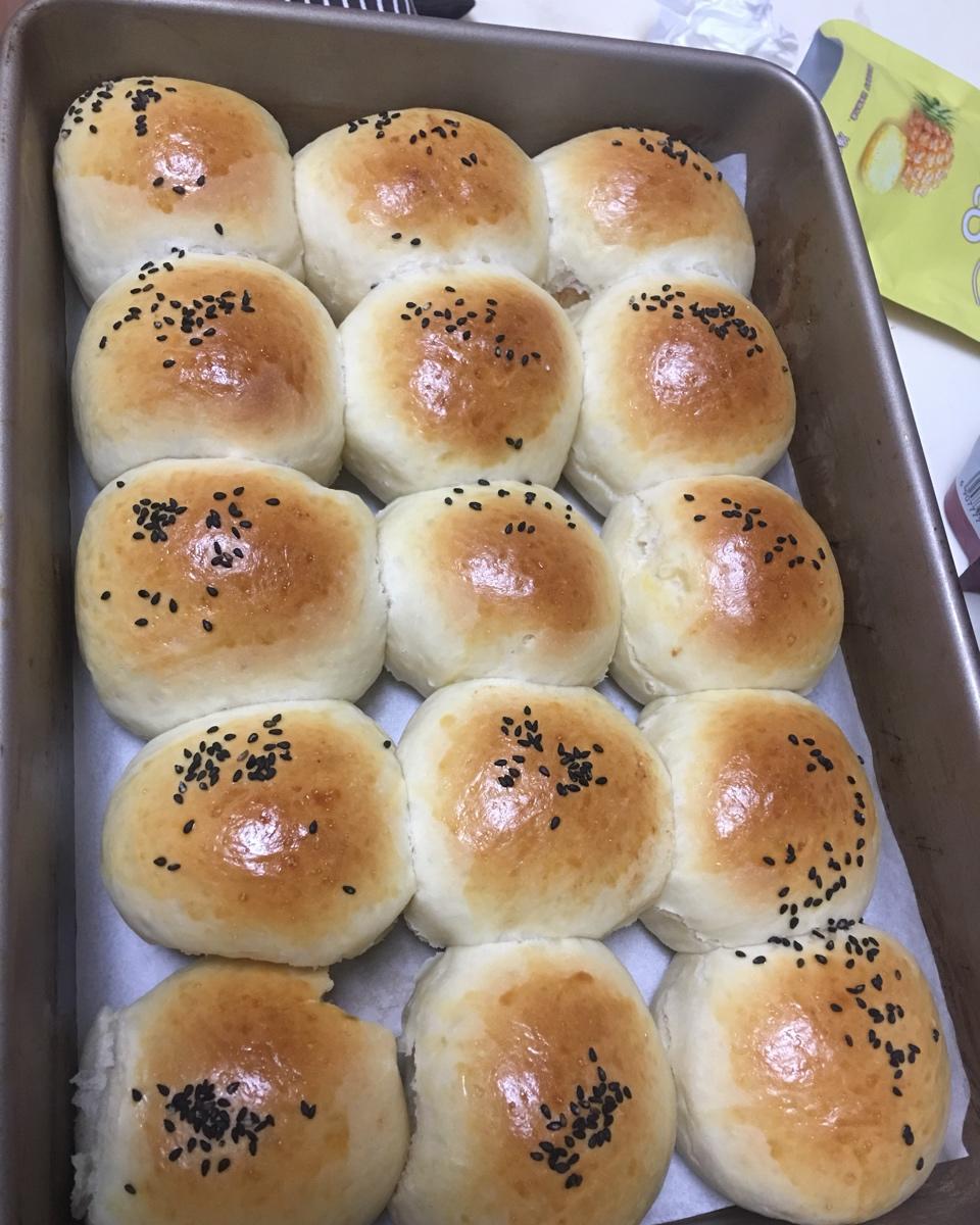 肉松沙拉酱面包（65度汤种）