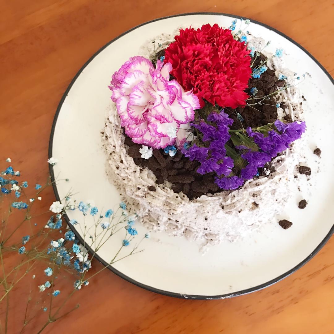 奥利奥咸奶油蛋糕（六寸）