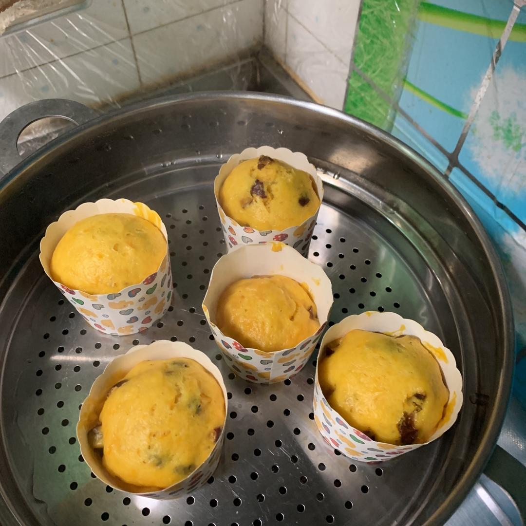 宝宝辅食：南瓜发糕