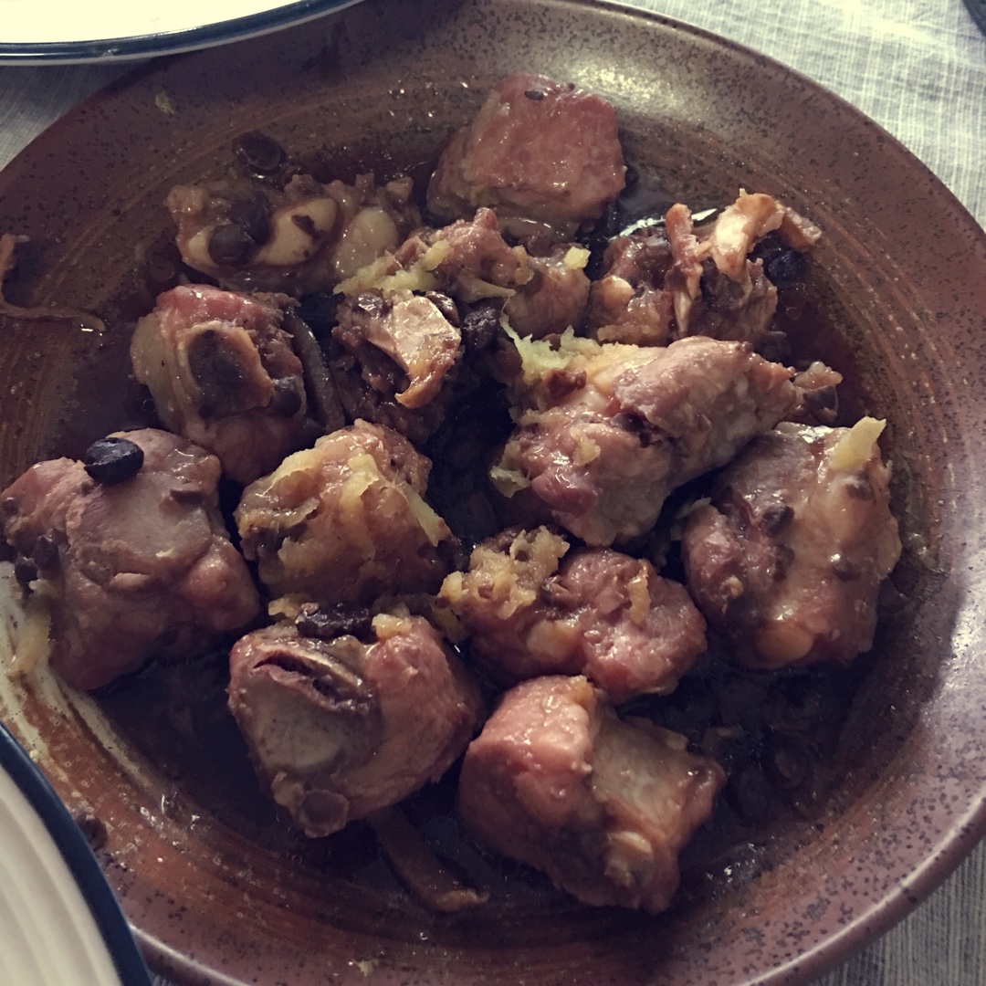 豆豉蒸排骨