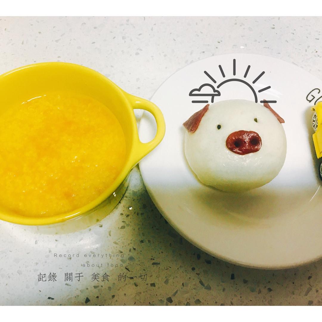 豆沙包