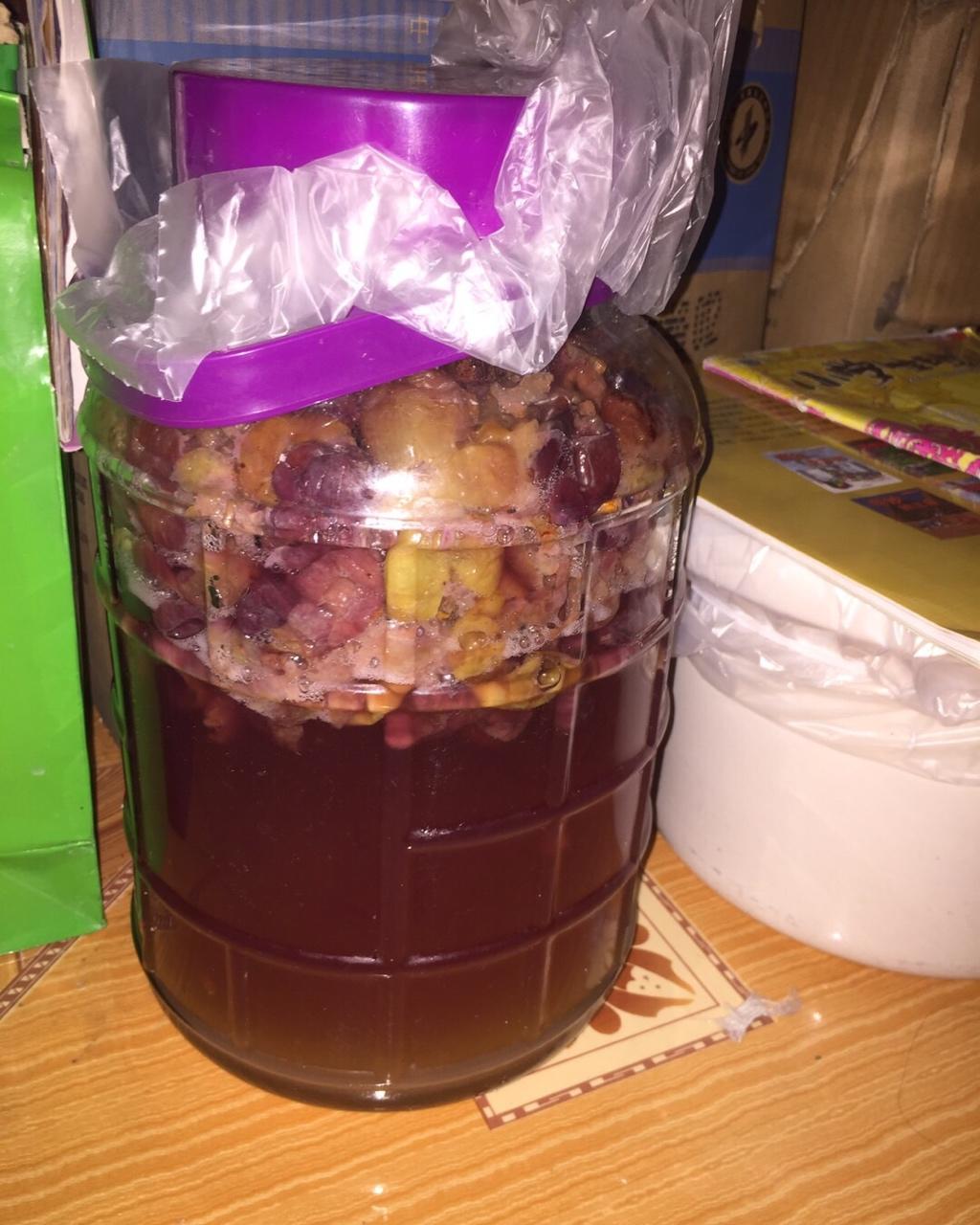 手机用户6211_tnkw做的自制葡萄酒