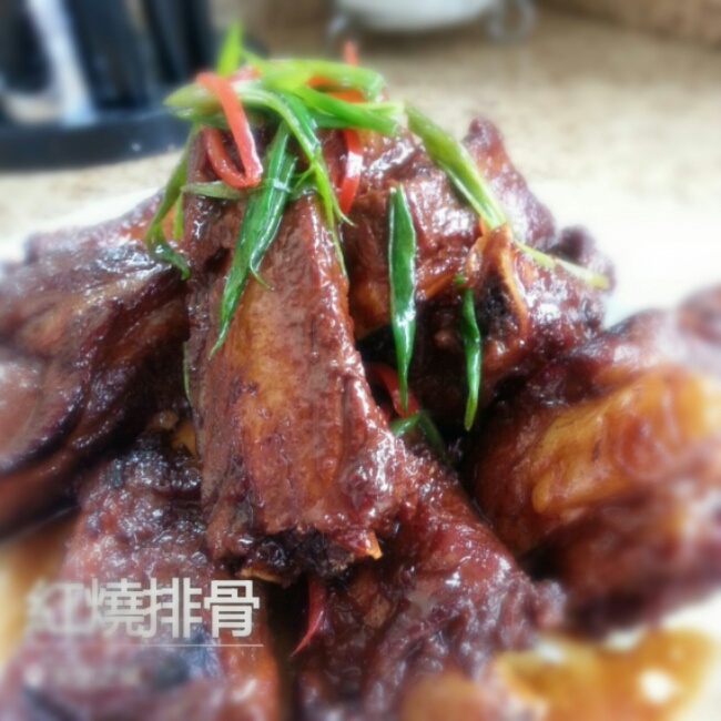红烧排骨