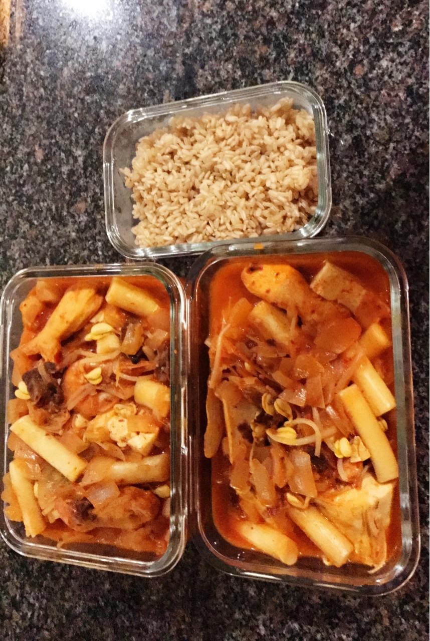 韩式二人锅（泡菜牛肉锅）绝对懒◝(　ﾟ∀ ﾟ )◟