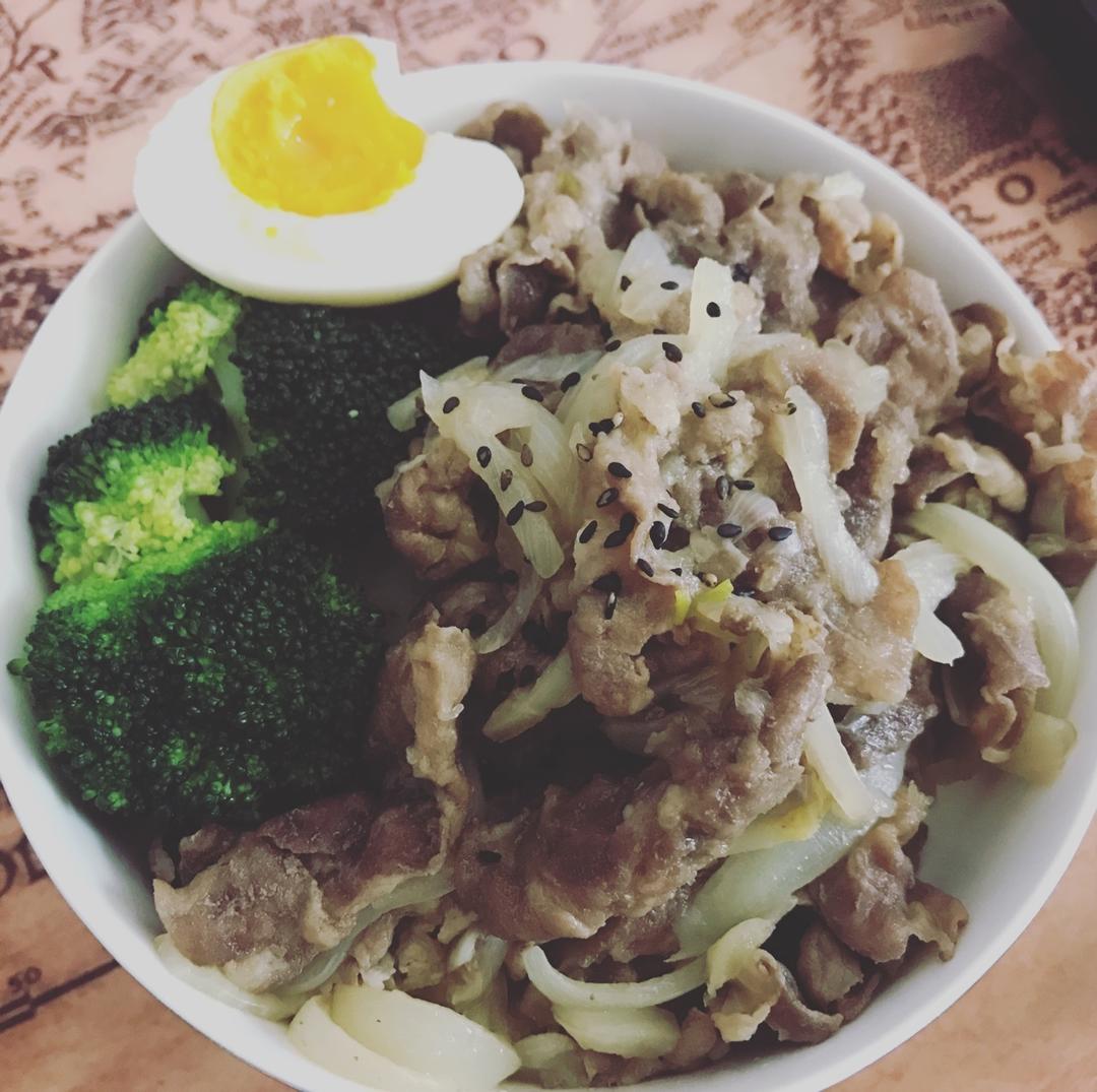 吉野家牛肉饭（牛丼）