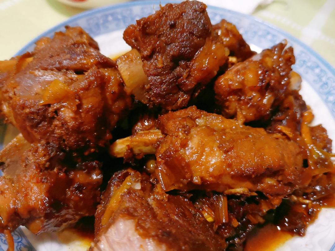 根本停不下来的糖醋排骨