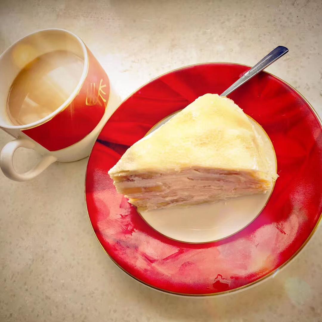 榴莲千层（超软糯蛋皮配方٩( ᐛ )و