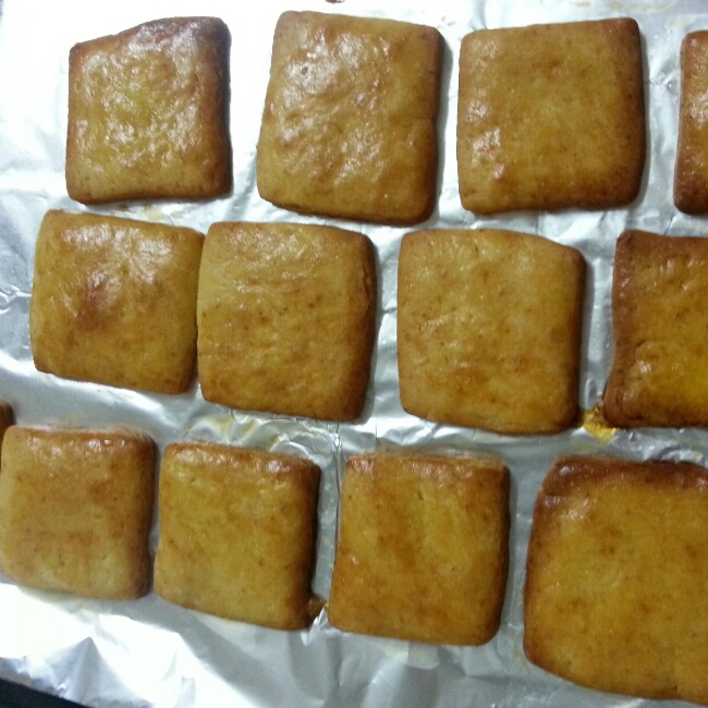 东北发面大饼干