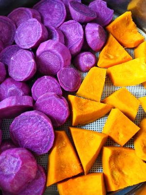 紫薯软欧(黑米紫薯馅儿)超好吃～的做法 步骤1