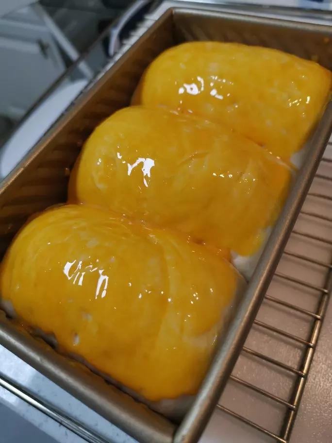 全蛋白奶香手撕吐司--#皮黑森林#