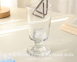 冰淇淋气泡水💙First Love初恋同款的做法 步骤2