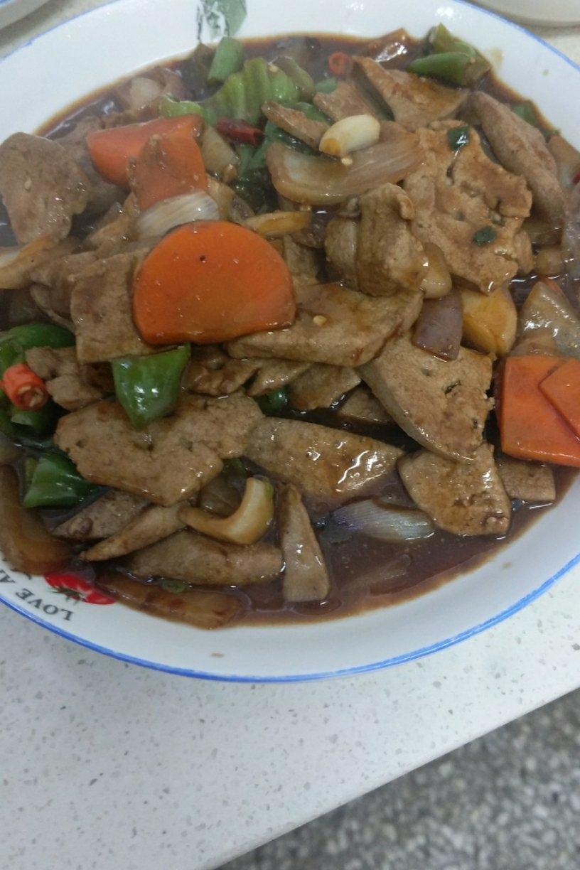 嫩炒猪肝