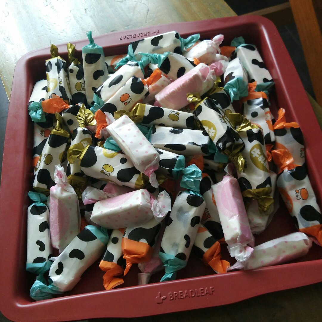 十分钟完美牛轧糖（微波炉版）