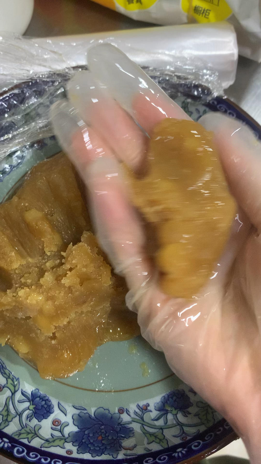 超柔软莲蓉馅(月饼专用)