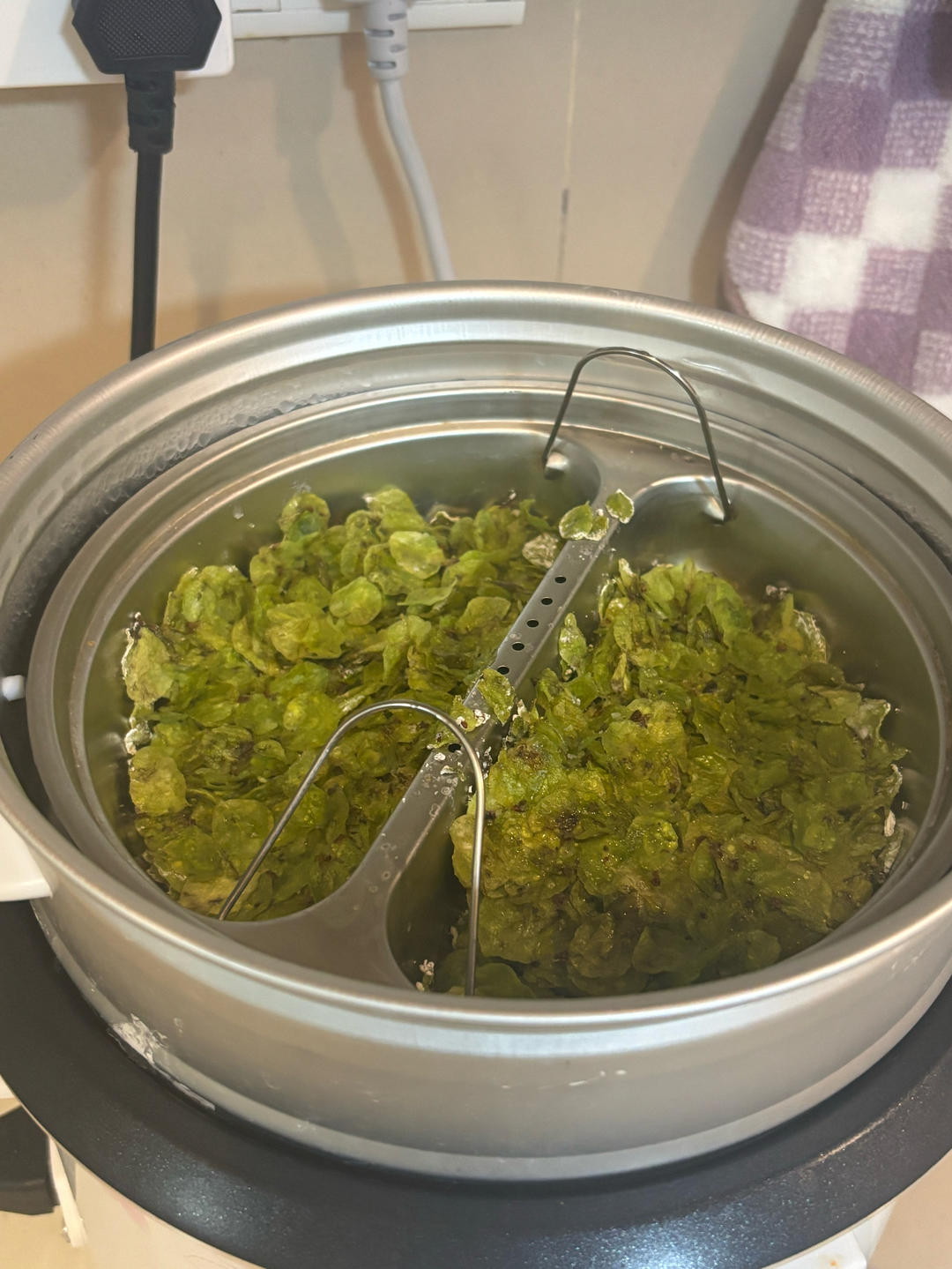 姥姥家的旧时味道 榆钱饭