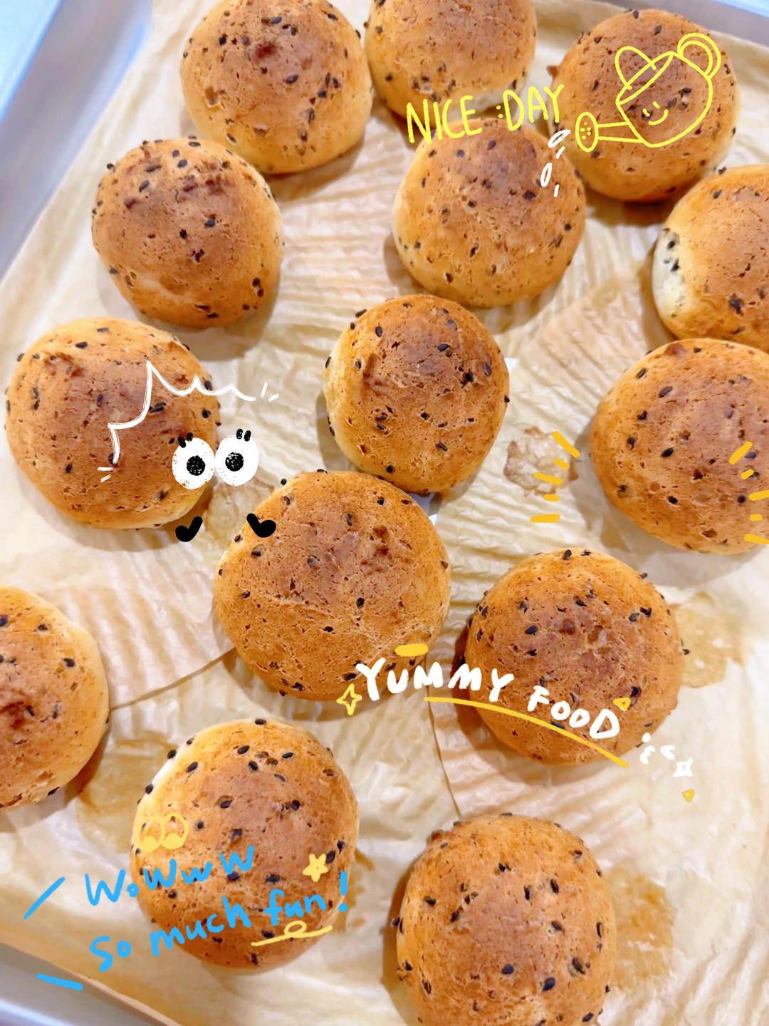 恐龙蛋·麻薯面包·麻薯包 自己做了1000➕的私人配方