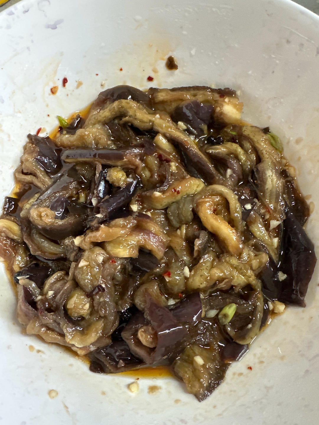 凉拌茄子这样做，堪称米饭杀手