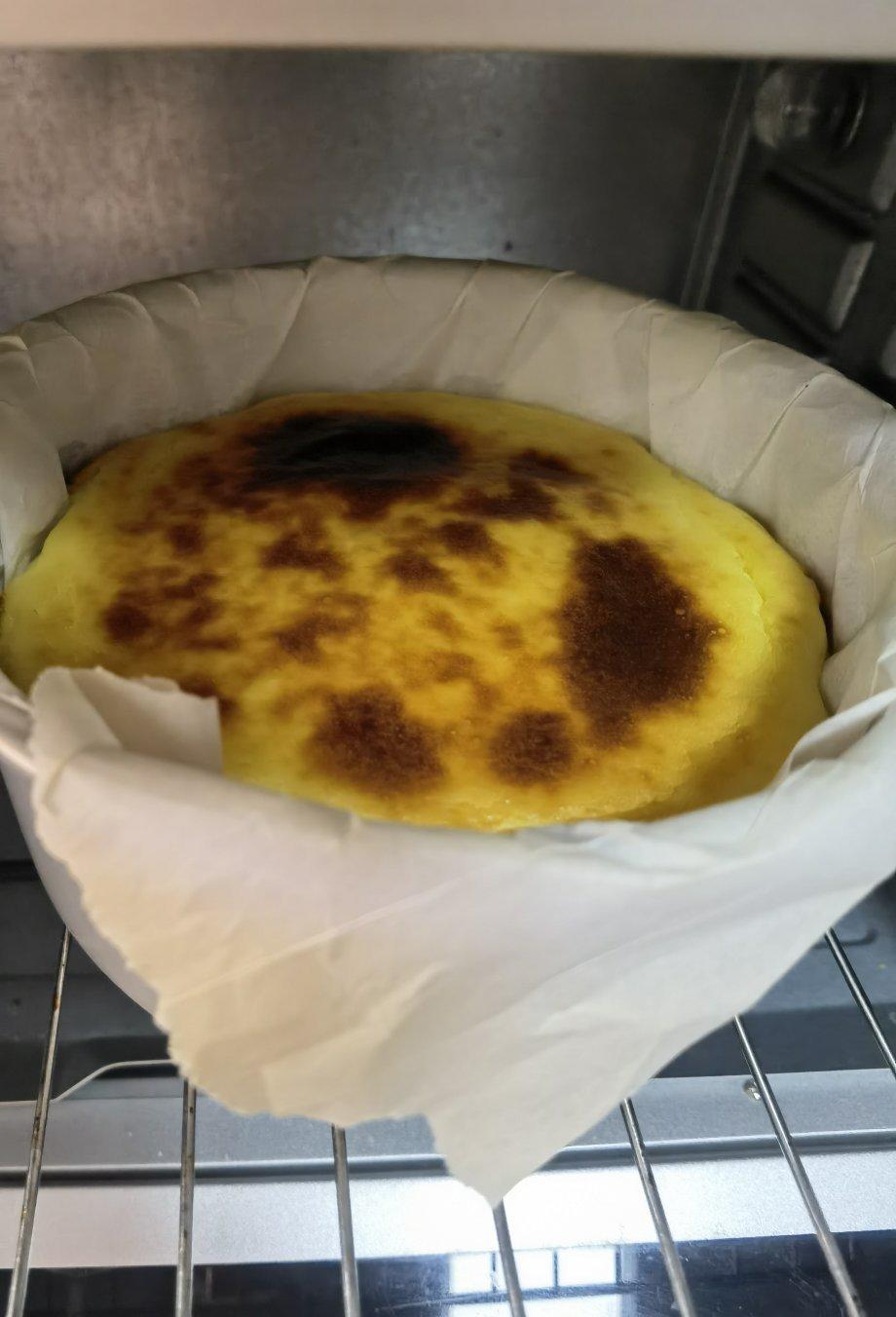 #生酮低碳#巴斯克芝士蛋糕