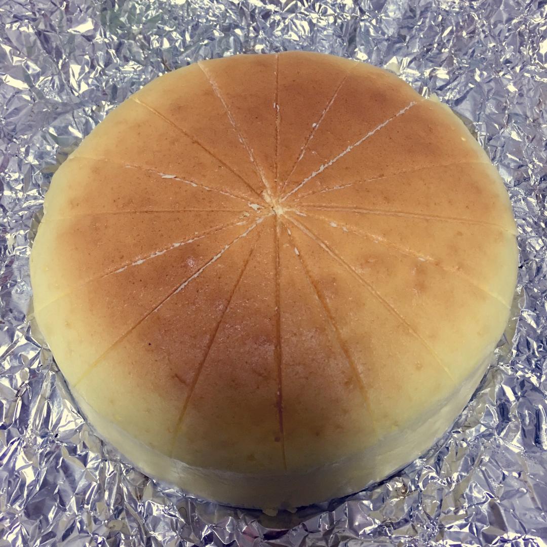 轻乳酪芝士蛋糕6寸#皮黑森林#