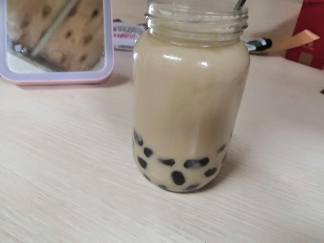 好吃😋简单易操作😇“自制珍珠奶茶🥤”