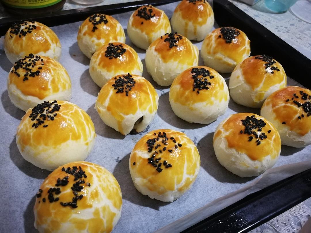 网红蛋黄酥（黄油版）