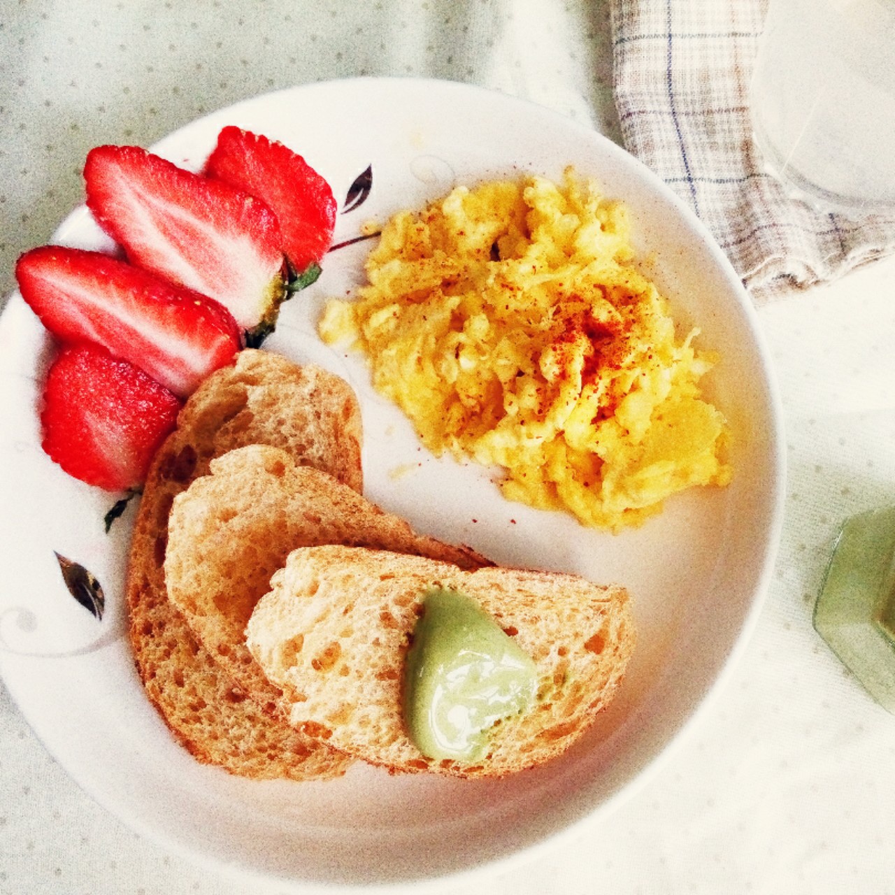 Scrambled Eggs（西式黄油炒蛋）