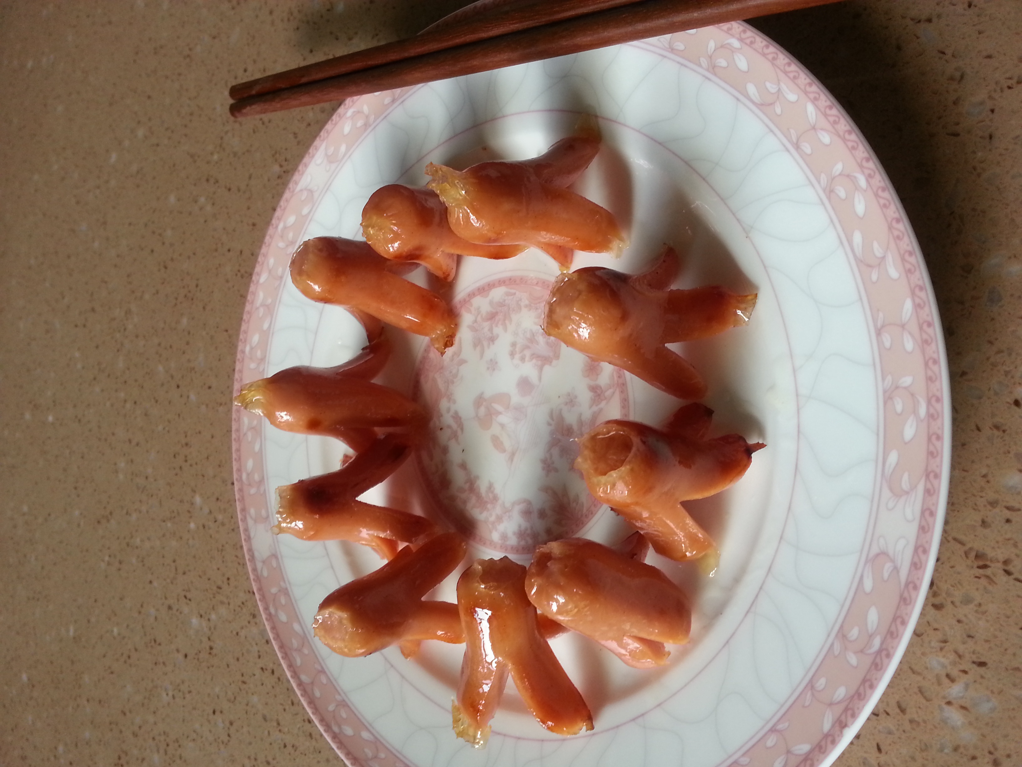 红色香肠(章鱼小香肠)