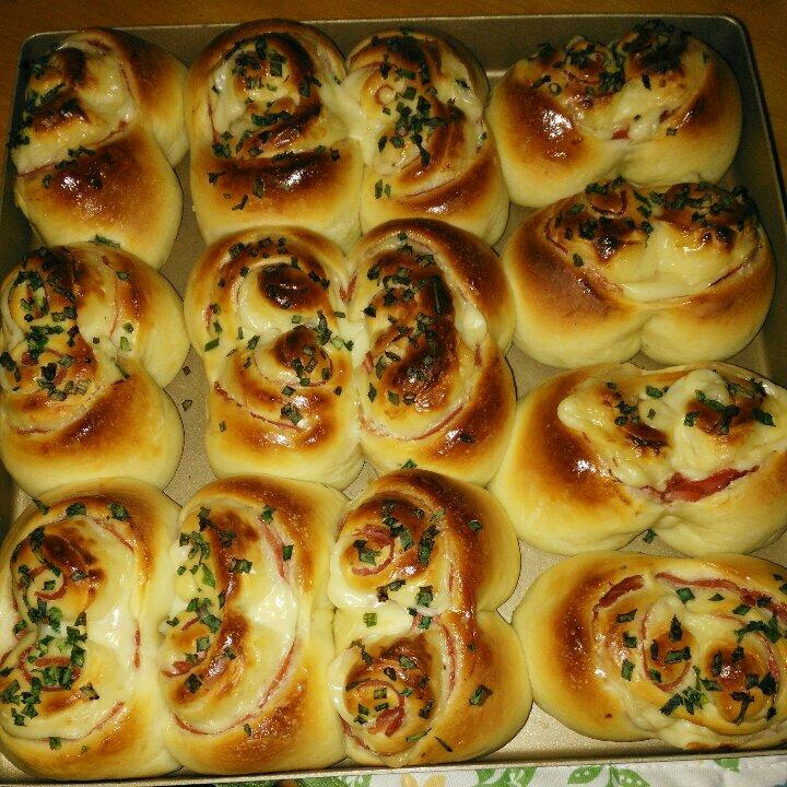 培根乳酪小面包