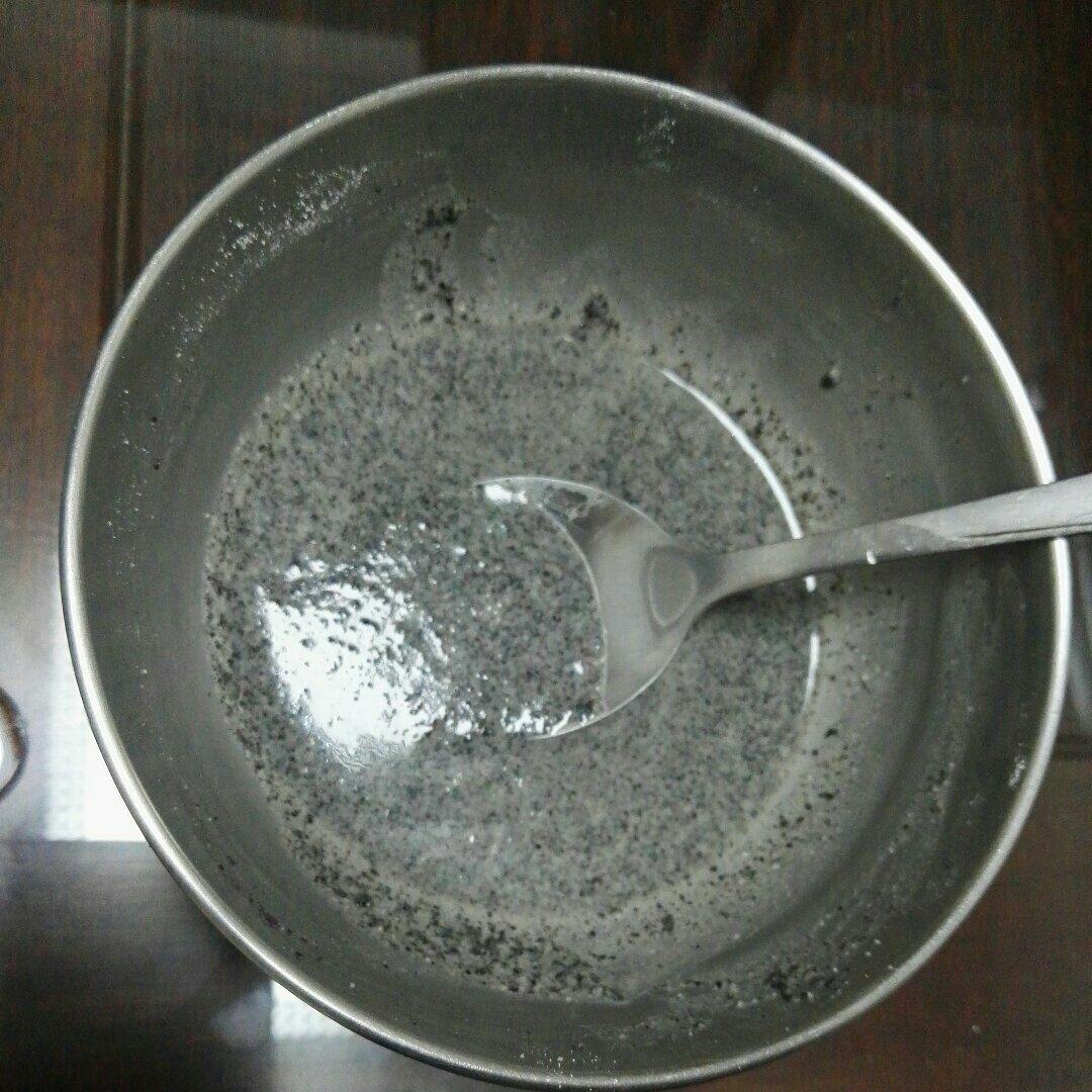 手工芝麻糊