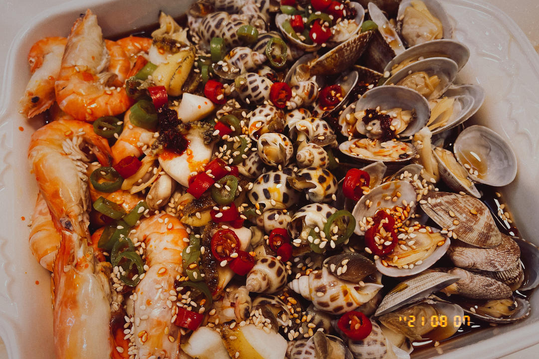 曼食慢语丨捞汁小海鲜