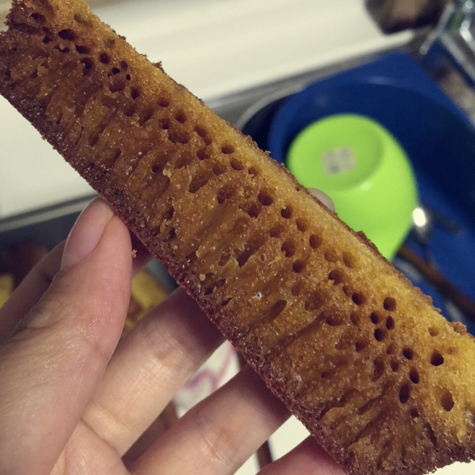 少油版蜂巢蛋糕