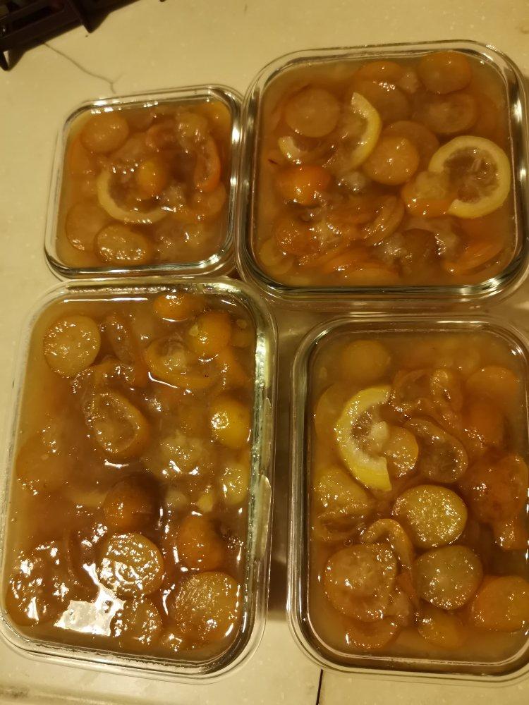 川贝金桔柠檬膏